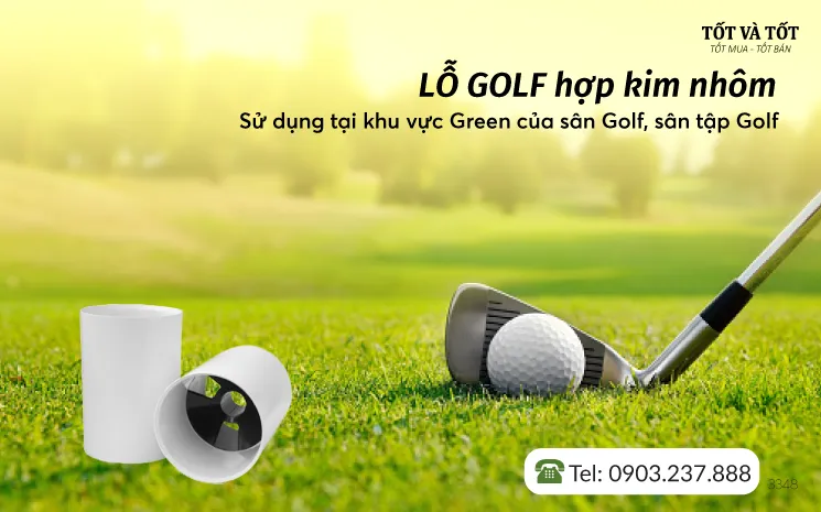 Lỗ golf hợp kim nhôm